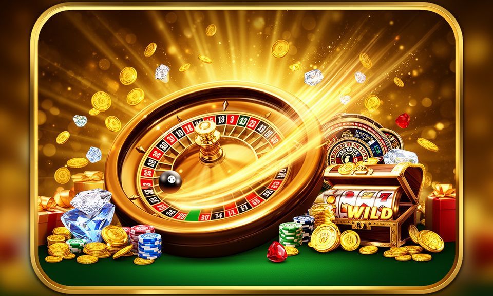 in66 Slots Amazon Wild — in66-এর লবিতে অ্যামাজনের জঙ্গল